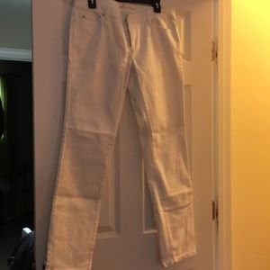 Michael Kors White Jeans Size 10  - Never Worn